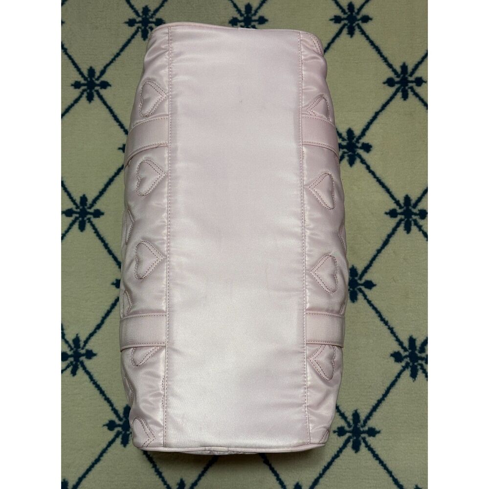 Stoney Clover Lane x Target Quilted Hearts Duffle Bag - Picture 4 of 8